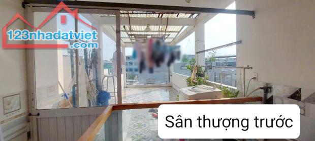 Nhà mới 4 tầng hẻm thông sát đường Cao Xuân Dục P12Q8. 6 tỷ - 2