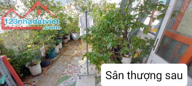 Nhà mới 4 tầng hẻm thông sát đường Cao Xuân Dục P12Q8. 6 tỷ - 3