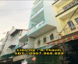 Nhà cho thuê 3m2 x 11m , 1 trệt 2 lầu 1 ST, Phạm Văn Chí, Phường 8 ,Quận 6