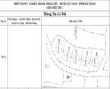 Bán 1.654m2 Đất Nền Đẹp Xã Kiên Thành, Thị Xã Chũ Cơ Hội Sinh Lời