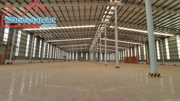 Cho thuê kho xưởng trong KCN Đồng Nai diện tích từ 6000m2 giá 3,8 đô/m2