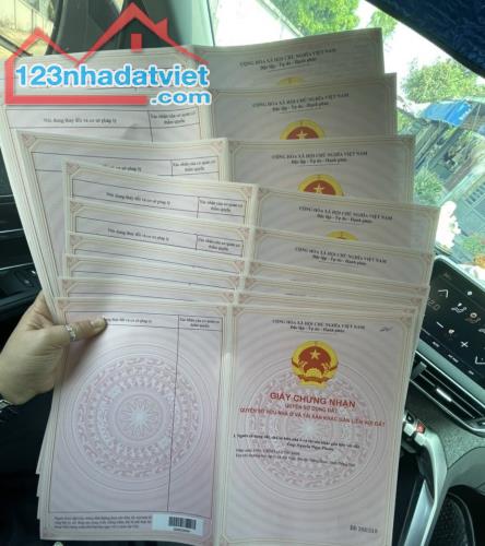 BÁN ĐẤT CÙ LAO TÂN TRIÊU ,SỔ HỒNG RIÊNG THỔ CƯ,GIÁ CHỈ 950TR/NỀN,BANK HỖ TRỢ 70% - 4