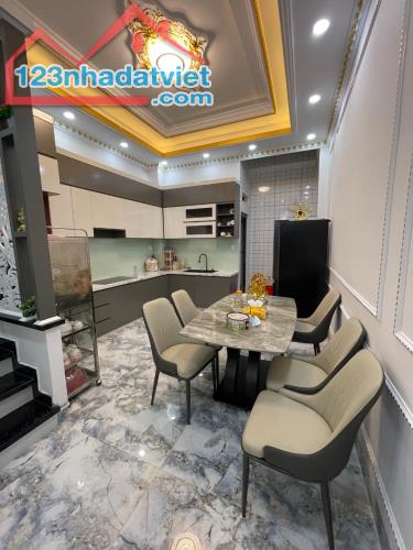 BÁN NHANH TRONG TUẦN. TRẦN VĂN KIỂU. QUẬN 6. NHÀ 5 TẦNG GIÁ 15,2 TỶ. DIỆN TÍCH 75m2. - 1