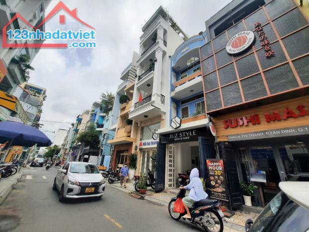 BÁN NHÀ MẶT TIỀN THẠCH THỊ THANH, P.TÂN ĐỊNH, Q1.DT:4X17, 1TR3L, GIÁ:26,5 TỶ
