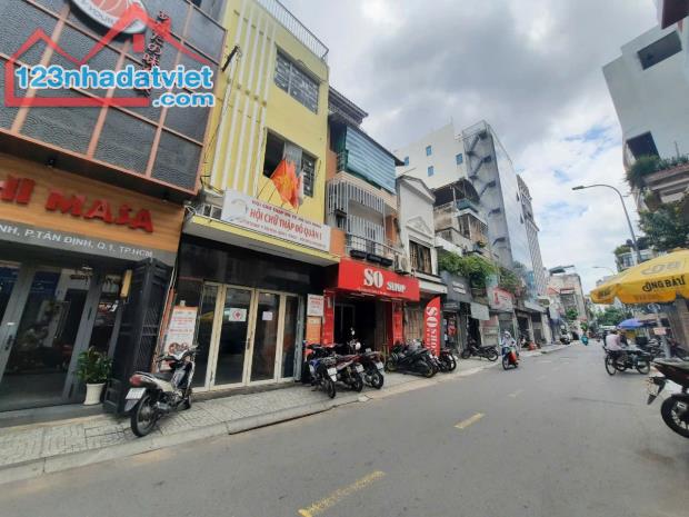 BÁN NHÀ MẶT TIỀN THẠCH THỊ THANH, P.TÂN ĐỊNH, Q1.DT:4X17, 1TR3L, GIÁ:26,5 TỶ - 1