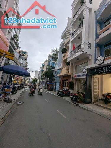 BÁN NHÀ MẶT TIỀN THẠCH THỊ THANH, P.TÂN ĐỊNH, Q1.DT:4X17, 1TR3L, GIÁ:26,5 TỶ - 2