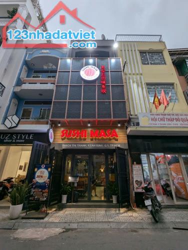 BÁN NHÀ MẶT TIỀN THẠCH THỊ THANH, P.TÂN ĐỊNH, Q1.DT:4X17, 1TR3L, GIÁ:26,5 TỶ - 3