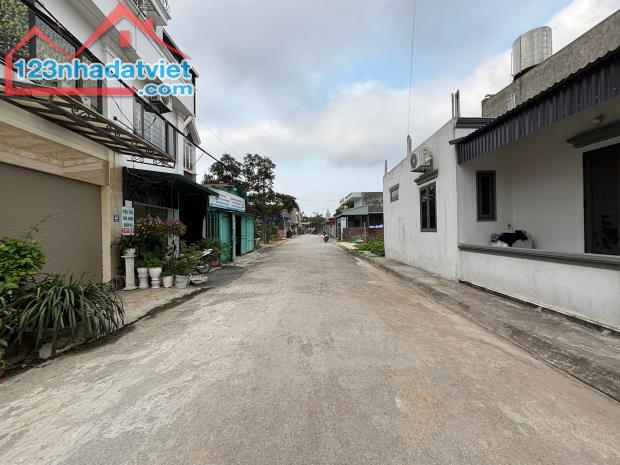 Bán đất tuyến 2 đường Cát Vũ – Tràng Cát đường nhựa 8m cách chợ dân sinh 50m. - 1