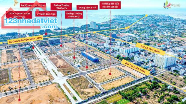 NHÀ PHỐ 4 TẦNG MẶT BIỂN KHÁNH HÒA SỔ ĐỎ SỞ HỮU LÂU DÀI NGAY BÌNH SƠN OCEAN PARK K2 - 2