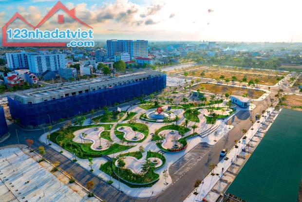 NHÀ PHỐ 4 TẦNG MẶT BIỂN KHÁNH HÒA SỔ ĐỎ SỞ HỮU LÂU DÀI NGAY BÌNH SƠN OCEAN PARK K2 - 4