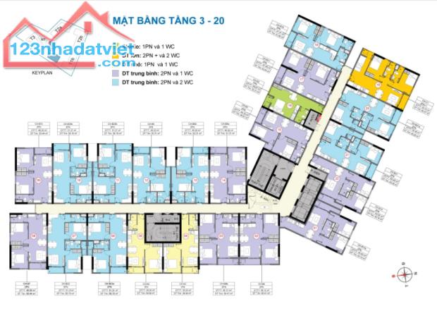 Căn hộ tháp mới Cielo tháp đẹp nhất dự án Destino centro mặt tiền quốc lộ 1A - 2