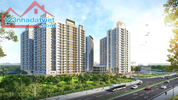Căn hộ tháp mới Cielo tháp đẹp nhất dự án Destino centro mặt tiền quốc lộ 1A - 4