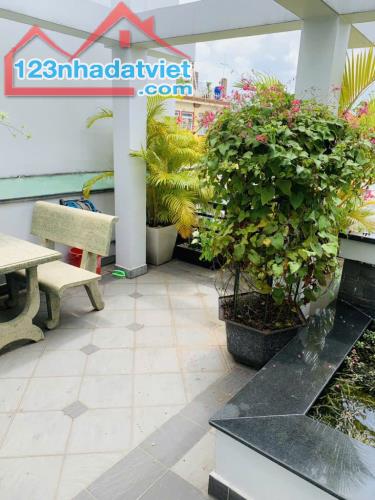 Hàng Xóm KTS cần bán nhà 5T ngang to 90m2 đẹp như Biệt Thự TT Gò Vấp - 4