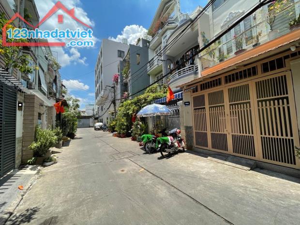 Bán nhà Vườn Lài 88m², hẻm ô tô 6m, giá 7 tỷ 900, gần Lũy Bán Bích