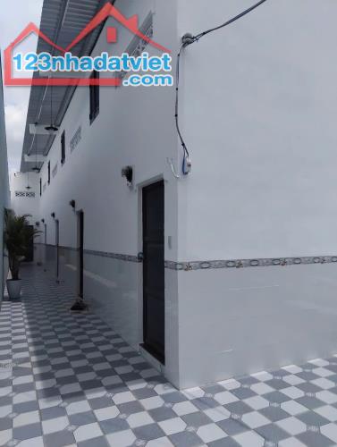 ☆☆ BÁN DÃY TRỌ 6 PHÒNG - XÂY MỚI 💯- THOÁNG MÁT - GẦN CHỢ TÂN PHÚ TRUNG CỦ CHI 890TR - 3