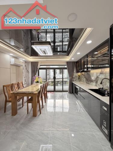 BÁN NHÀ 5 Tầng THANG MÁY + FULL NỘI THẤT, HẺM XH 5M - LÊ VĂN THỌ - GÒ VẤP 4x14 - 10,68 Tỷ - 1