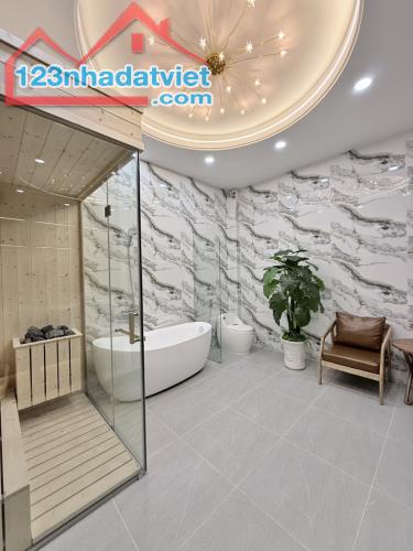 BÁN NHÀ 5 Tầng THANG MÁY + FULL NỘI THẤT, HẺM XH 5M - LÊ VĂN THỌ - GÒ VẤP 4x14 - 10,68 Tỷ - 4