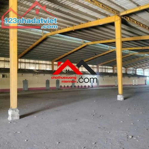 Cho thuê xưởng gỗ viên nén phun sơn Phú Giáo Bình Dương.TDT 12.000m2. PCCC, Điện hạ trạm