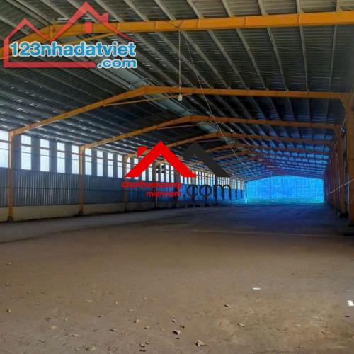 Cho thuê xưởng gỗ viên nén phun sơn Phú Giáo Bình Dương.TDT 12.000m2. PCCC, Điện hạ trạm - 1