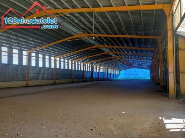 Cho thuê xưởng gỗ viên nén phun sơn Phú Giáo Bình Dương.TDT 12.000m2. PCCC, Điện hạ trạm - 2