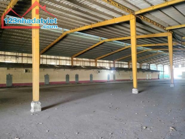 Cho thuê xưởng gỗ viên nén phun sơn Phú Giáo Bình Dương.TDT 12.000m2. PCCC, Điện hạ trạm - 3