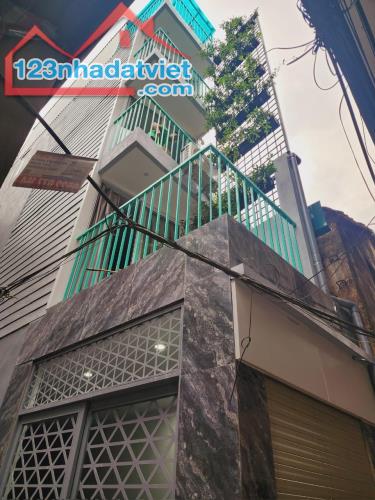 TRƯƠNG ĐỊNH NHÀ XÂY MỚI 5 TẦNG - LÔ GÓC - GIÁ : 5.69 TỶ