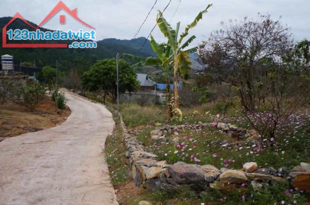 Bán Đất View Đẹp Tại Khu Du Lịch Cộng Đồng Tổ Vặt Hồng, P. Mường Sang, TX Mộc Châu - 1