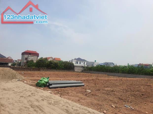 🔥 SIÊU PHẨM LÔ GÓC – 2 MẶT TIỀN – LK15 KHU PHÂN LÔ KHOÁI CHÂU – GIÁ CHỈ 1.X TỶ! 🔥 - 1