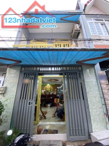 HẺM XE HƠI TỚI CỬA --LÊ ĐÌNH CẨN BÌNH TÂN --62M2--2 TẦNG--GIÁ CHỈ :3_99 TỶ (TL) - 4