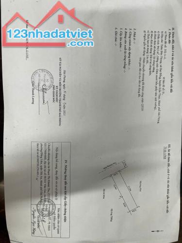 Bán lô đất 94,5m2 trục thôn Đức Phong Đại Đông Kiến Thụy Hải Phòng giá 2 tỷ