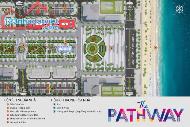 BÁN CĂN HỘ PATHWAY SẦM SƠN VIEW QUẢNG TRƯỜNG NHẠC NƯỚC GIÁ RẺ NHẤT TỪ CHỦ ĐẦU TƯ - 2