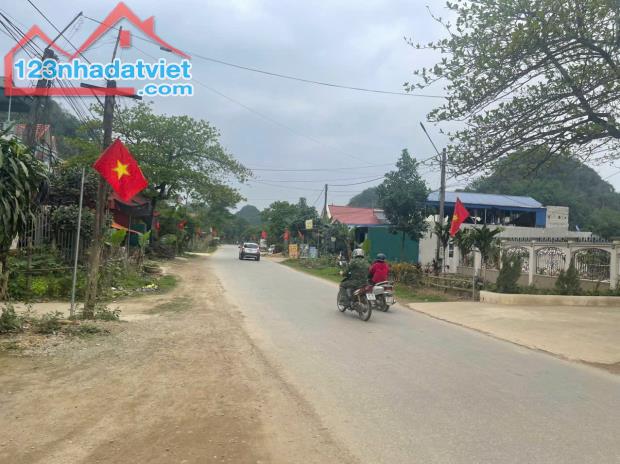 HƠN 1 TỶ CÓ 80M2 TC, LÔ GÓC, MẶT QUỐC LỘ KINH DOANH Hoà Bình - 1