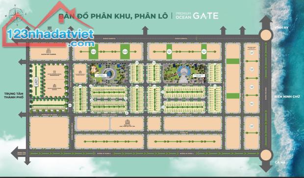 ĐỘC QUYỀN LÔ GÓC HAI MẶT TIỀN 21M BIỂN BÌNH SƠN, ƯU ĐÃI KHỦNG: CHIẾT KHẤU 8% + 1 CÂY VÀNG - 5