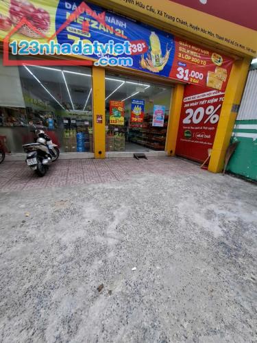 Hóc Môn Bán Nhà Mặt Tiền Kinh Doanh đường Nguyễn Hữu Cầu Ngang 7,9m Giá 15,2ty