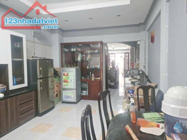 Bán nhà hẻm xe tải 2 mặt tiền trước sau Dương Bá Trạc Quận 8 chỉ nhỉnh 14 tỷ - 3