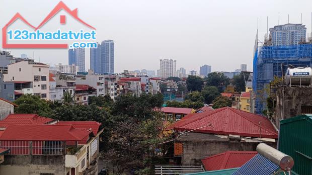 PHÙNG CHÍ KIÊN 46/50M² – 6 TẦNG – MẶT NGÕ Ô TÔ TRÁNH – KHU PHÂN LÔ CỰC ĐẸP – 17 TỶ - 3
