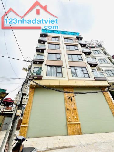 Nhà phân lô trung tâm quận Hoàng Mai, 38m2, 7 tầng tháng máy, MT 5m, ô tô vào nhà, full - 1