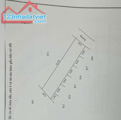 Mảnh đất đấu giá cực đẹp để đầu tư tại Khoái Châu, Hưng Yên, 23tr/m2, 220m2 - 3