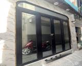 Nhà mới 5 tầng hẻm thông sát đường Nguyễn Văn Cừ P2Q5. 4 tỷ 50 triệu