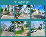Nhà phố xây sẵn mặt tiền sông vàm cỏ đông ngay trung tâm thị trấn Bến Lức