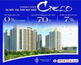 Căn hộ tháp mới Cielo tháp đẹp nhất dự án Destino centro mặt tiền quốc lộ 1A