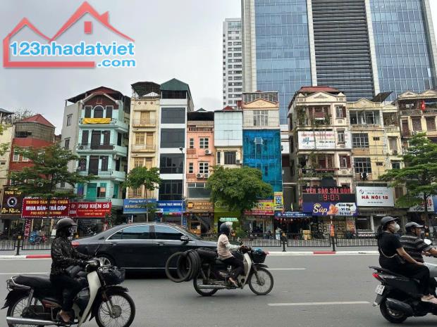 Bán nhà Tây Sơn, Đống Đa - ô tô tránh - Toà nhà văn phòng 110m -30m ra phố