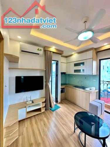 Bán tòa CCMN phố Giáp Nhất, Thanh Xuân 82m2x8T MT8m 25PKK doanh thu 1.3 tỷ/năm - 1