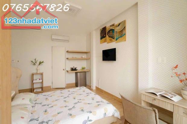 BÁN NHÀ MẶT PHỐ BÀ HẠT, Q.10 - 206M2, 6 TẦNG, 9 TỶ - VỊ TRÍ VÀNG, SỔ HỒNG CHÍNH CHỦ - 2