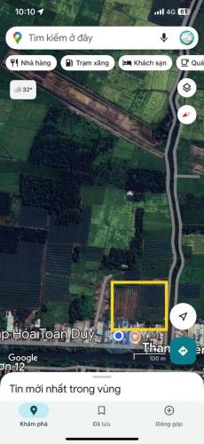10455m2 đất mặt tiền đường Thanh Niên Hóc Môn giá 3.5 triệu/m2 - 4