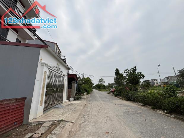 Bán đất Cát Vũ – Tràng Cát đường nhựa 8m quay mặt TĐC view công viên. - 1