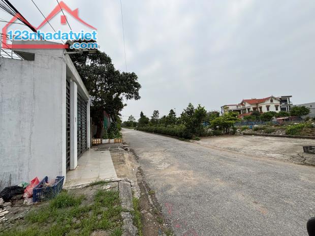 Bán đất Cát Vũ – Tràng Cát đường nhựa 8m quay mặt TĐC view công viên. - 2