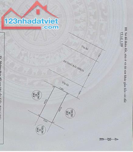 Mrs Tâm Bán 60m2 đường 25m TĐC Xi Măng, Sở Dầu, Hồng Bàng, Hải Phòng. Chỉ 3,9 tỷ