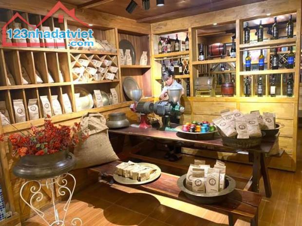BÁN GẤP QUÁN CAFE SÂN VƯỜN 2 MẶT TIỀN – 26 x 24, FULL ODT  GIẢM 17 TỶ - 4