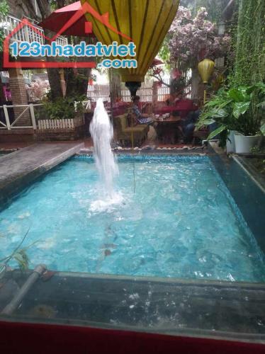 BÁN GẤP QUÁN CAFE SÂN VƯỜN 2 MẶT TIỀN – 26 x 24, FULL ODT  GIẢM 17 TỶ - 5